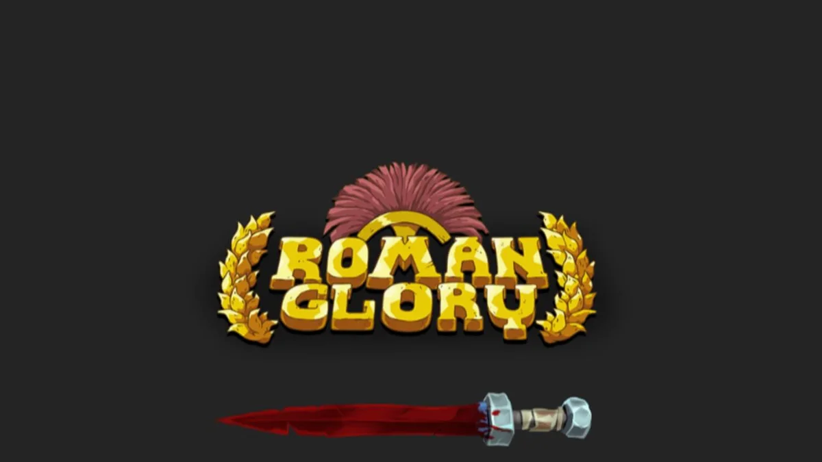 Interface do jogo de slot Roman Glory com elementos da floresta e símbolos romanos