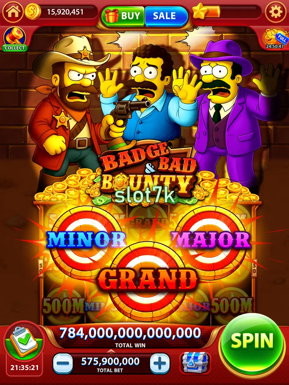 slot7k Login