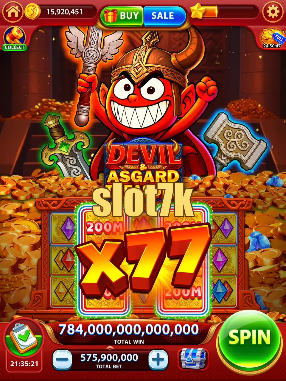 slot7k Login