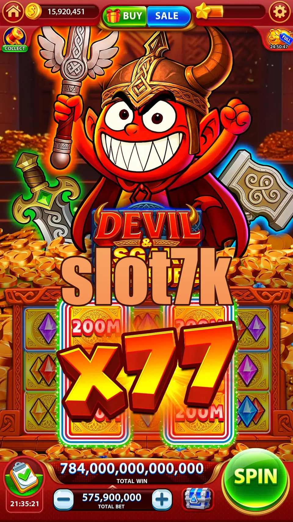 slot7k Login