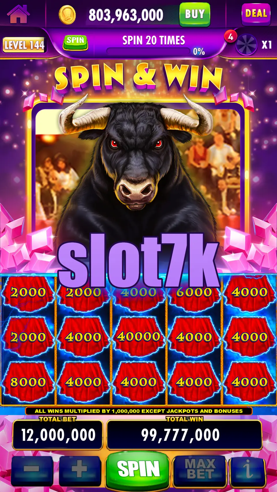 slot7k Capturas de tela Oficial APK